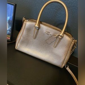Barely used coach purse